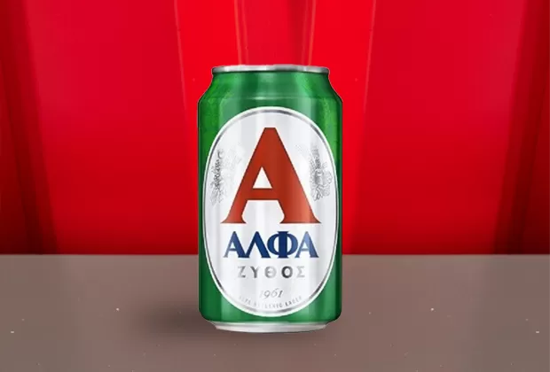 Μπύρα Alfa